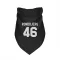 Black Vegas Golden Knights Jonas Rondbjerg   Dog & Cat Pet Bandana